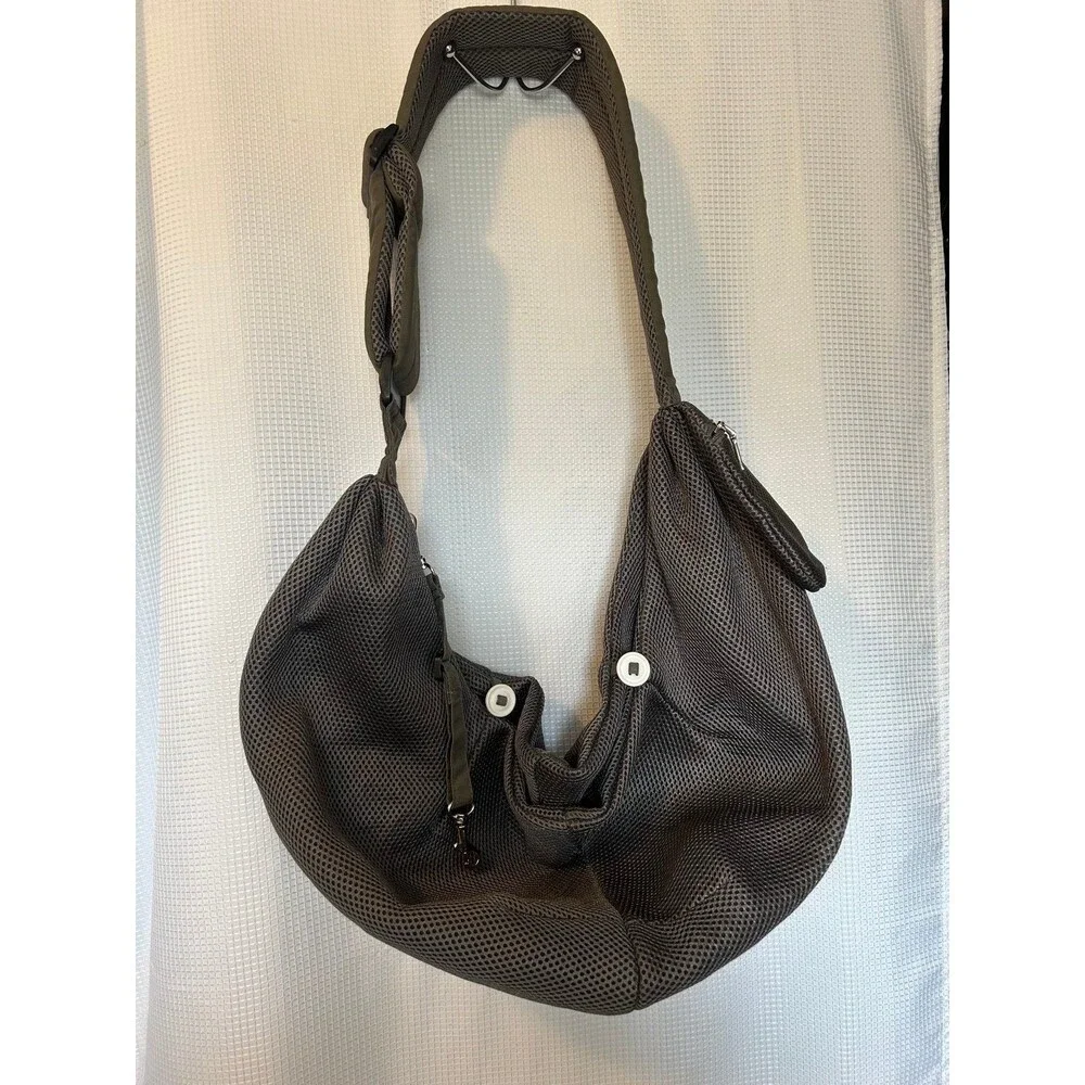SlowTon Pet Sling Carrier, a hands-free shoulder bag